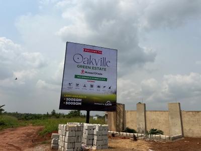 Own  a Secure Investment Close to Nestle Plc. Start with 500k Deposit, C of O Dryland Close to International Breweries, Olam Oil , Nestle Plc, Mowe Ofada, Ogun, Land for Sale