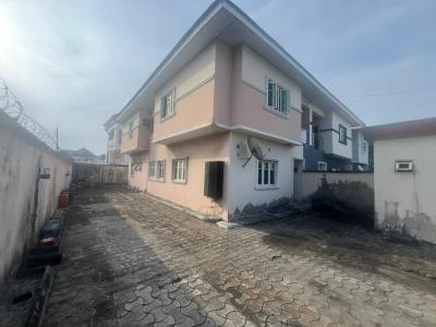 Self Compound 4 Bedroom Semi-detached Duplex with Bq, Chevron, Lekki, Lagos, Semi-detached Duplex for Rent