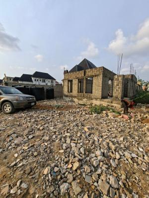 Uncompleted 5bedroom Duplex with 3units 2bed, Peace Estate, Ago Palace, Isolo, Lagos, Detached Duplex for Sale
