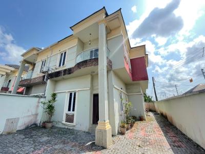 Nicely Finished in Serene Environment Neither B Q, Ogidan, Sangotedo, Ajah, Lagos, Semi-detached Duplex for Rent