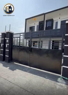 4 Bedroom Terrace Duplex with a Bq & a Self-compound, Ikota Gra, Lekki, Lagos, Terraced Duplex for Rent