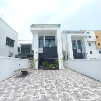 Gigantic 5 Bedroom Detached Duplex with Swimming Pool, Bq, Chevron Toll Gate, Orchid Road, Lekki, Lagos, Detached Duplex for Sale