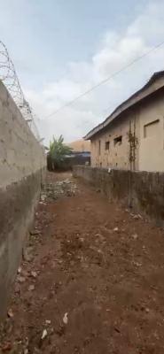 a Land Measuring 30ft By 70ft with Uncompleted 3 Bedroom Apartment, Command, Ipaja, Lagos, Block of Flats for Sale