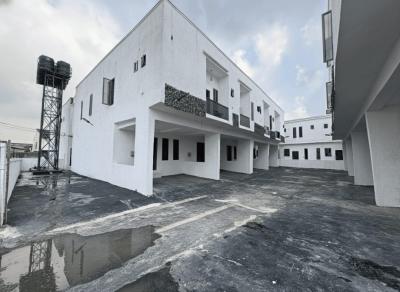 Newly Built 3 Bedroom Terrace Duplex with Bq, Before Lbs, Ajah, Lagos, House for Sale