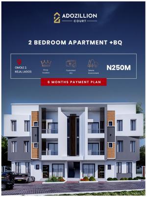 Luxury 2 Bedroom Apartment Plus Bq, Omole Phase 2, Ikeja, Lagos, Flat / Apartment for Sale