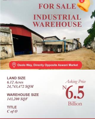 Warehouse, 5 Star Bustop, Oshodi, Lagos, Warehouse for Sale
