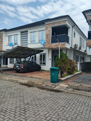 Fully Furnished & Serviced Luxury 4 Bedrooms Semi Duplex with Bq, Victoria Bay 2 Estate Osapa Shoprite Road, Lekki, Lagos, Semi-detached Duplex for Rent