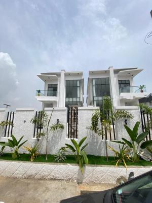 Fancy Built 5 Bedroom Fully Detached Duplex, Chevron, Lekki, Lagos, Detached Duplex for Sale
