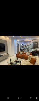 Luxury Finished  2 Bedroom Maisonette, Fully Serviced & Furnished, Phase 2, Osborne, Ikoyi, Lagos, Terraced Duplex for Rent