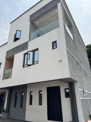 Newly Built 4 Bedroom Terrace Duplex, Ilupeju, Lagos, Terraced Duplex for Sale