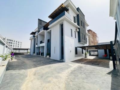 4 Bedroom Twin Duplex with Bq  Acs Generator  Smart Switches, Jahi, Abuja, Detached Duplex for Sale