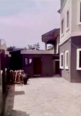 Freshly Built Luxury and Spacious Upstairs, Behind Shoprite, Sangotedo, Ajah, Lagos, Flat / Apartment for Rent