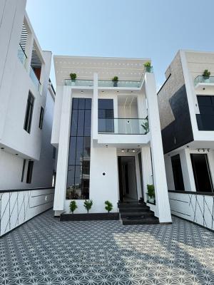 Newly Built 5 Bedroom Detached Duplex with Bq, Chevron, Lekki, Lagos, Detached Bungalow for Sale