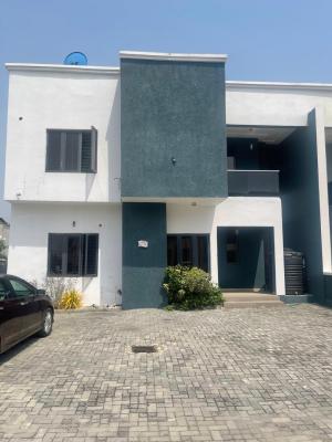 Luxury 3 Bedroom Duplex with Bq, By Abraham Adesonya Estate Ogombo Road, Ajah, Lagos, Terraced Duplex for Rent