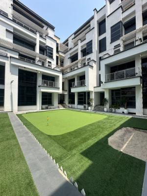 Spacious 3-bedroom Apartment with Home Office & Bq (1st Floor), Banana Island, Ikoyi, Lagos, Flat / Apartment for Rent