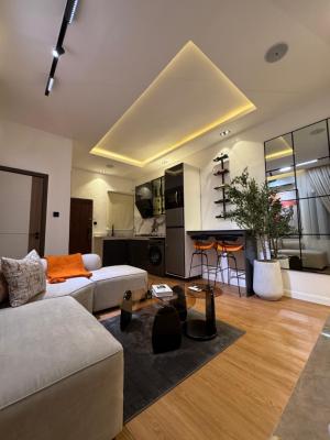 Lush 1 Bedroom Fully Furnished and Serviced, Off Admiralty Way, Lekki Phase 1, Lekki, Lagos, Mini Flat (room and Parlour) Short Let