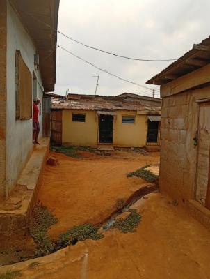 1 & Half Plot of Land with Demolishable Bungalows, Off Jonathan Coker Road, Fagba, Agege, Lagos, Mixed-use Land for Sale