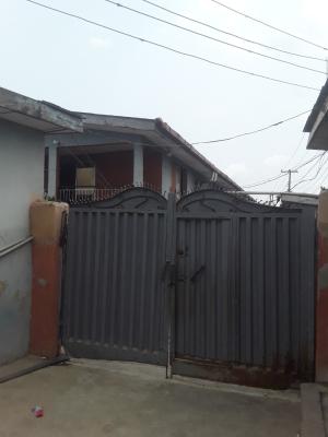 Spacious Miniflat with Big Kitchen Upstairs at Shomolu, Odelano Street, Bariga, Shomolu, Lagos, Mini Flat (room and Parlour) for Rent