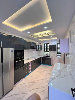 Massive 4 Bedrooms Semi Detached Duplex with Inverters, Paradise Estate, Lakowe, Ibeju Lekki, Lagos, Semi-detached Duplex for Rent