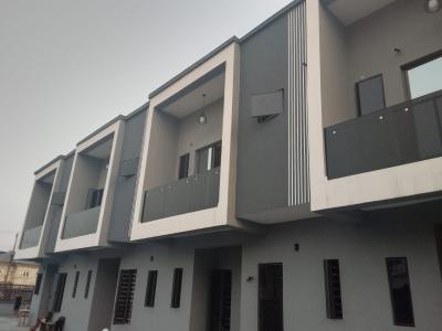 Newly Built 4 Bedroom Terrace Apartments with Bq, Lekki Scheme 2 Abraham Adesanya, Ajah, Lagos, Terraced Duplex for Sale
