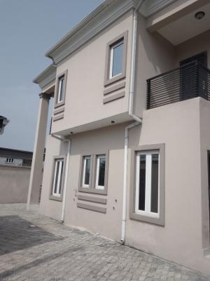Massively New 3 Bedrooms Terrace Duplex, Off Jehovah Witnesses Road, Bogije, Ibeju Lekki, Lagos, Terraced Duplex for Rent