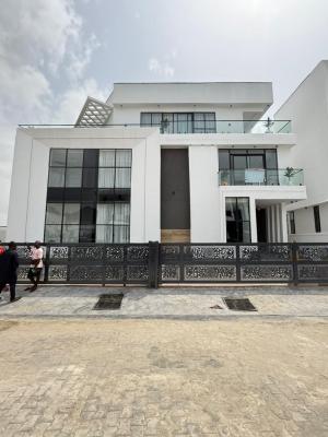 Fully Automated 5 Bedroom Fully Detached Duplex with Elevator, Swimmin, Chevron, Lekki, Lagos, Detached Duplex for Sale