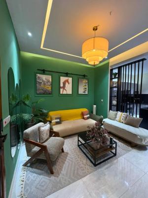 Tastefully Furnished 3-bedroom Luxury Apartment with a Private Estate, Ikate, Lekki, Lagos, Flat / Apartment Short Let