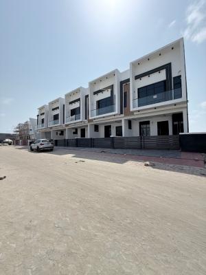 Luxury 3 Bedroom Terrace, Ikota Gra, Ikota, Lekki, Lagos, Terraced Duplex for Sale