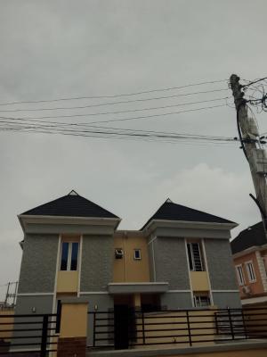 4 Bedroom Semi Detached with Bq, Metro Castle General Paint, Ajah, Lagos, Terraced Duplex for Sale