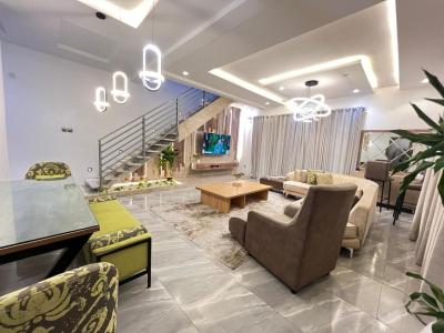 Luxury Fully Furnished 2-bedroom Maisonette Apartment, Goshen Estate, Lekki Phase 1, Lekki Phase 1, Lekki, Lagos, Flat / Apartment for Sale