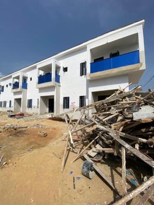 Fancy Spacious 4 Bedroom Semi-detached Duplex + Bq in a Secure Estate, Ajah, Lagos, Semi-detached Duplex for Sale