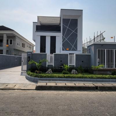 Lovely 5 Bedroom Duplex with a Bq and Pool in a Secured Estate, Lekki Phase 1, Lekki, Lagos, House for Sale