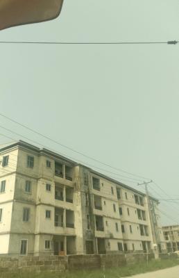 Habitat-finished 3-bedroom Flat, General Paint, Ajah, Lagos, House for Sale