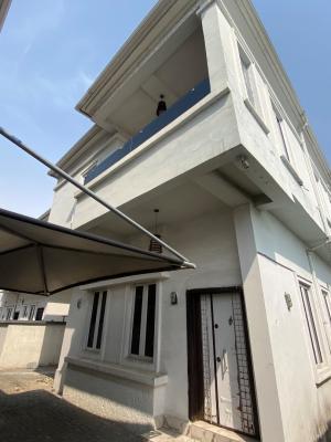 Luxury and Spacious 4bedroom Fully Detached with Bq, Chevron , Lekki Lagos, Lekki, Lagos, Detached Duplex for Rent