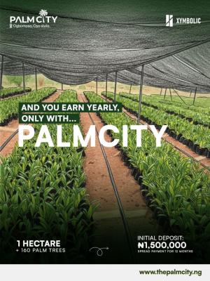 Palm City Plantation/ Oil Farm + 64 Palm Trees, Ogbomosho South, Oyo, Industrial Land for Sale