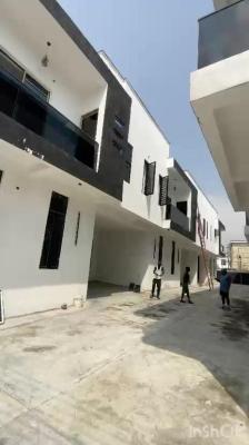 Spacious 4 Bedroom Terrace Duplex, General Paint, Ajah, Lagos, Terraced Duplex for Rent