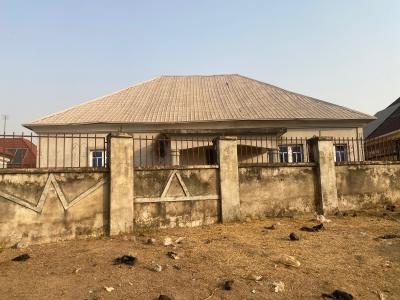 Spacious 3 Bedroom Bungalow with 2 Units of Selfcontained Bq, Ukala After Goodluck Farm, Kyami, Abuja, Detached Bungalow for Sale