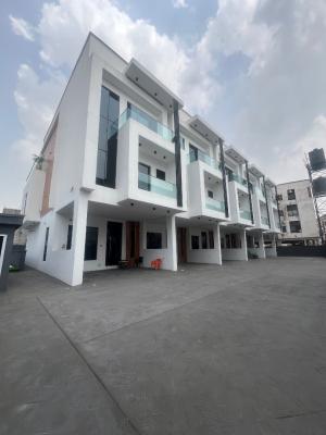 Tastefully Built 4 Bedroom Terrace Duplex, Osapa, Lekki, Lagos, Terraced Duplex for Sale