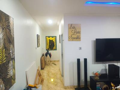 Fully Service 3 Bedroom Apartment with Swimming Pool, Gym & (3) Acs, Ikota Villa, Lekki, Lagos, Flat / Apartment for Rent