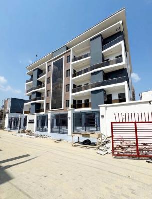 Serviced 4 Bedroom Apartment with En-suite Rooms, Lekki Phase 1, Lekki, Lagos, Flat / Apartment for Rent