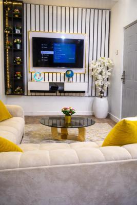 Fully Furnished 1 Bedroom Apartment with Swimming Pool, Osapa London, Osapa, Lekki, Lagos, Mini Flat (room and Parlour) for Rent