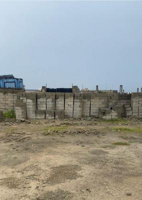Ocean Front Land Measuring 1,200 Square Metres, Off Coastal Road, Ikate Elegushi, Lekki, Lagos, Mixed-use Land for Sale
