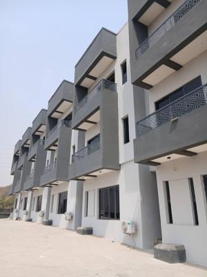 Well Finished 4 Bedroom Terraced Duplex with 1 Room Bq, Guzape District, Abuja, Terraced Duplex for Sale