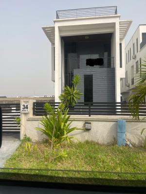 Five Bedroom Fully Detached Duplex Plus 2 Bedroom Office, Osapa, Lekki, Lagos, Detached Duplex for Sale