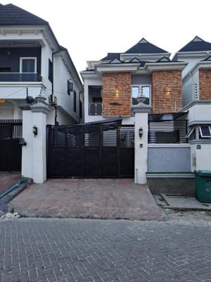 Specious Well Built 5-bedroom Detached Duplex, Penthouse, Bq, and Secu, Osapa Lekki, Osapa, Lekki, Lagos, Detached Duplex for Rent