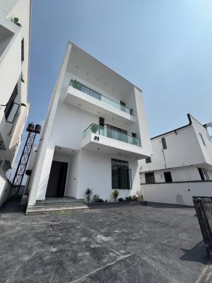 Exclusive Fully Detached House, Chevron Estate, Lekki, Lagos, Detached Duplex for Sale