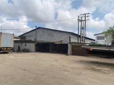 Industrial Property on Land Measuring 16,000 Square Metres, Eric Moore, Surulere, Lagos, Warehouse for Sale