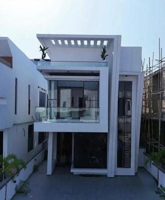 Stunning 5 Bedroom Detached Duplex with Swimming Pool and Bq, Chevron, Lekki, Lagos, Detached Duplex for Sale