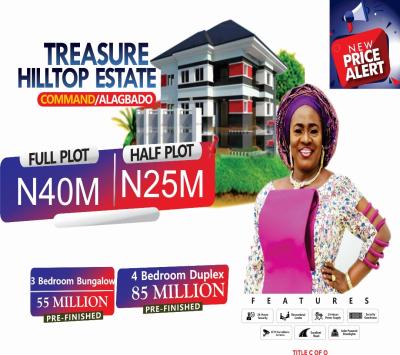 Own an Affordable Property at Treasure Hiltop Estate Command Alagbado, Hilltop Command Alagbado, Alimosho, Lagos, Residential Land for Sale