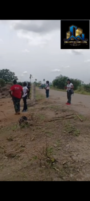 Plots of Land in a Well Planned Estate, Obirikwere/airport Road/imperial Crest Estate, Port Harcourt, Rivers, Mixed-use Land for Sale